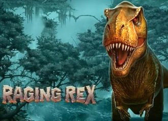 Азартная игра Raging Rex с динозавром